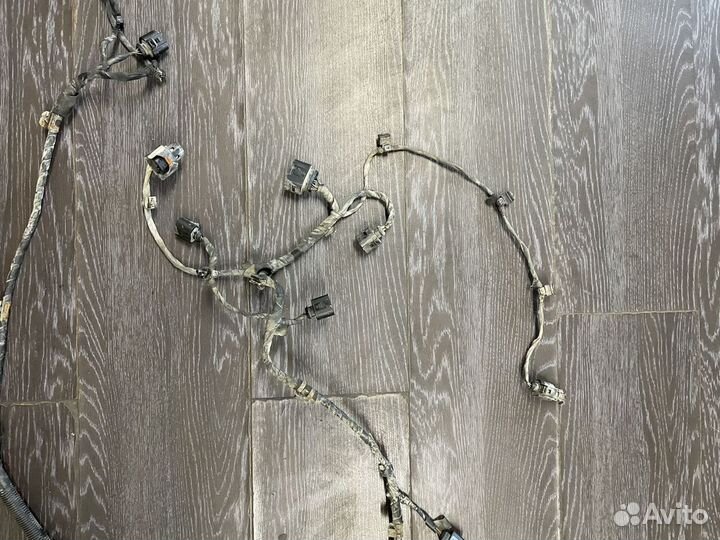 Жгут проводов бампера VW Phaeton