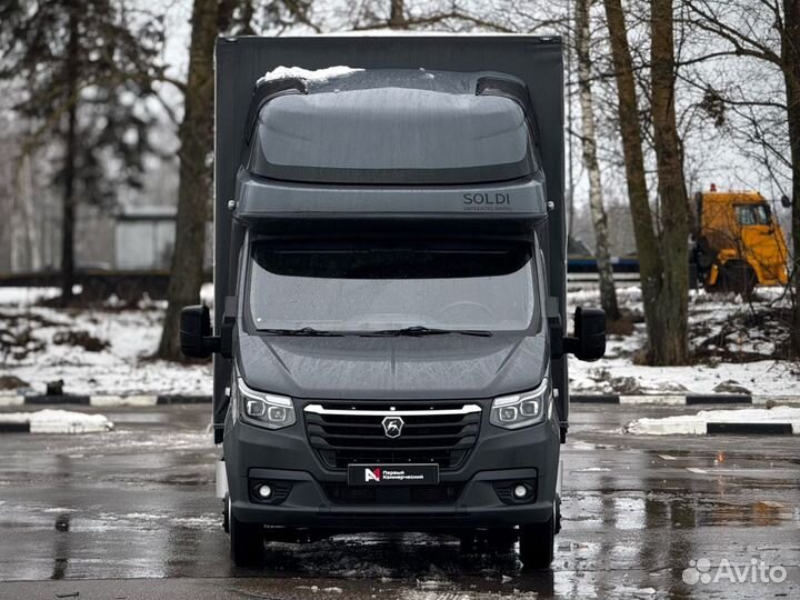 ГАЗ ГАЗель Next 2.8 МТ, 2016, 166 052 км