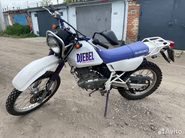 Suzuki DR200 se ll djebel