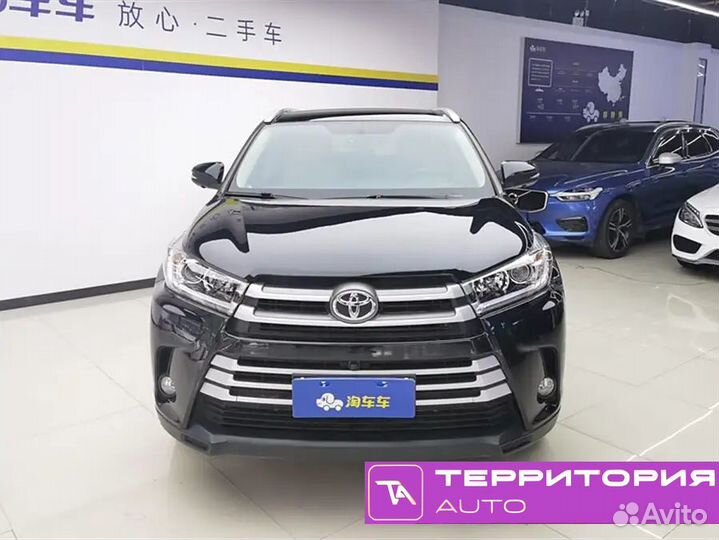 Toyota Highlander 2.0 AT, 2021, 49 000 км