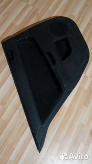 Mitsubishi lancer 10 обшивка двери задняя левая