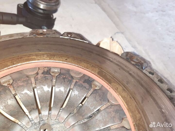 Диск сцепления ford focus 3