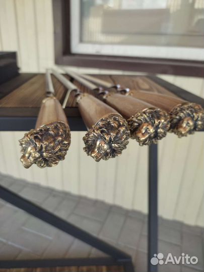 Шампура в виде Льва