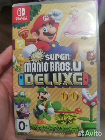 Super Mario Bros u deluxe