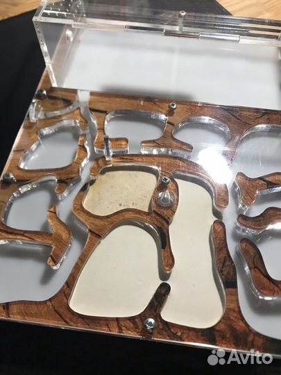 Муравьиная ферма без муравьев