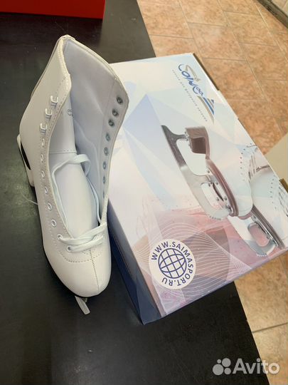 Коньки фигурные