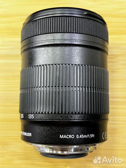 Canon EF-S 18-135mm