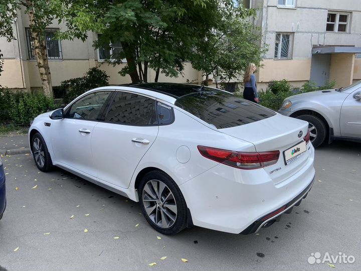 Kia Optima 2.4 AT, 2017, 190 000 км
