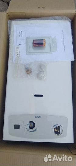 Проточный газовый водонагреватель baxi SIG-2 11i