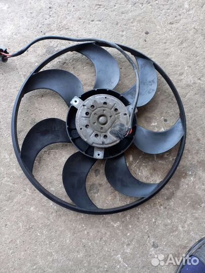 Вентилятор охлаждения 