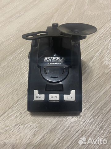 Антирадар supra DRS-400