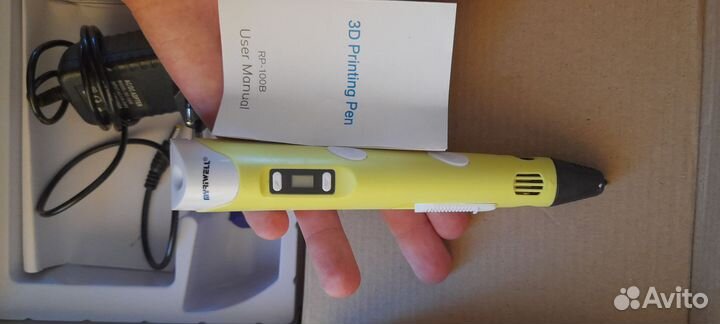 3D ручка myriwell