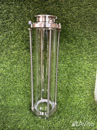 Стеклянная царга 3 дюйма 400мм