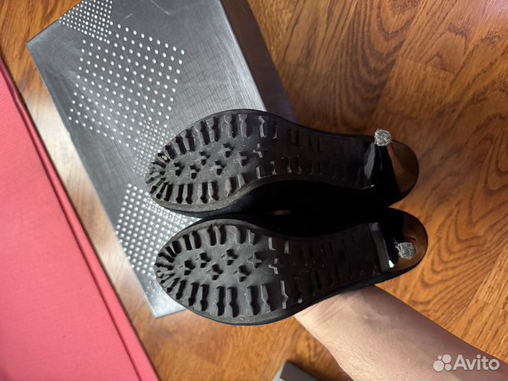 Туфли женские 37 размер замшевые