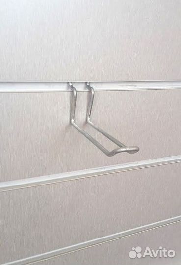 Крючок двойной цинк Арт.2082