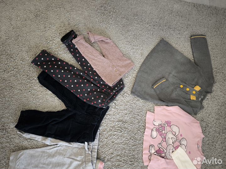 Пакет вещей 9-12