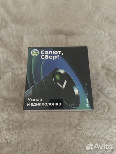 Умная колонка/тв-приставка Сбер Sber Box Time
