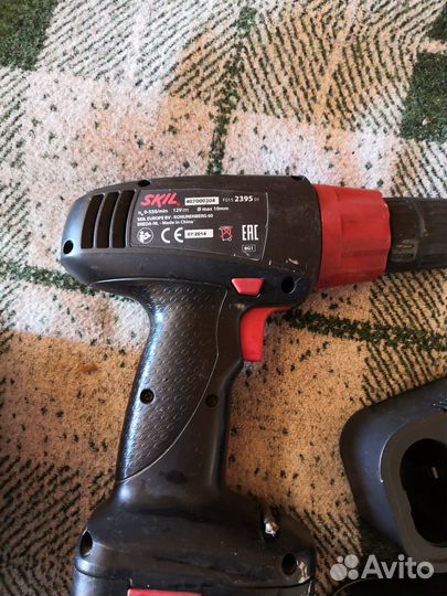 Шуруповерт-дрель