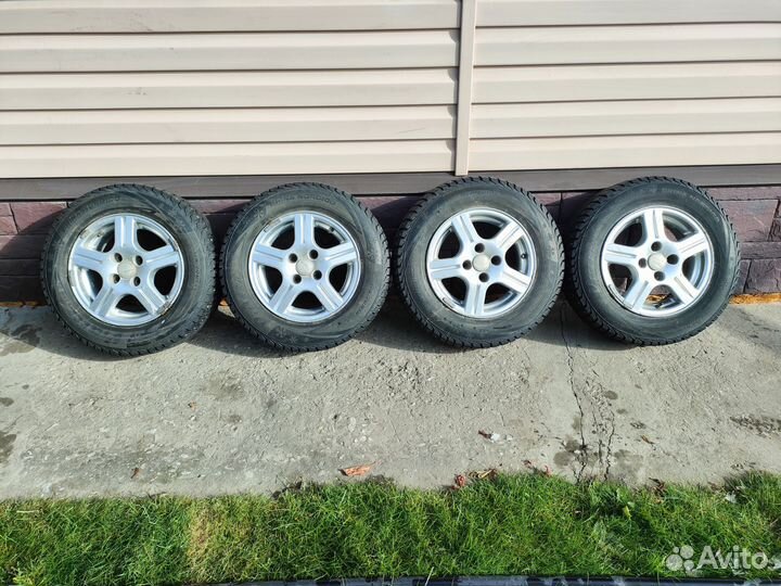 Колеса в сборе 175/70R13 4*98