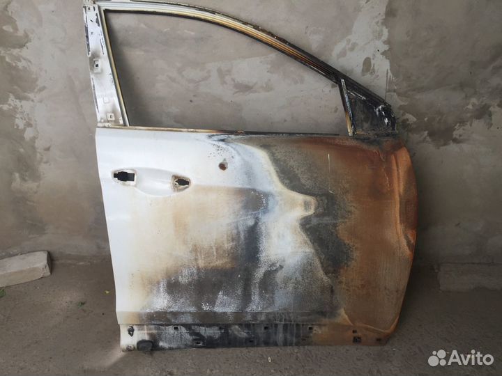 Дверь передняя правая Хендай Гранд Санта Фе