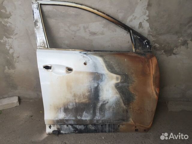 Дверь передняя правая Хендай Гранд Санта Фе