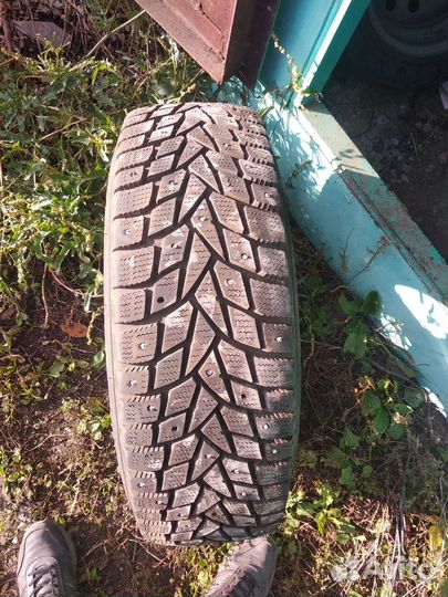 Зимние колеса на ниву