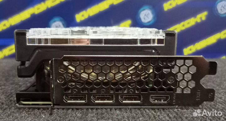 Видеокарта Palit GeForce RTX 3080 gamerock 10GB