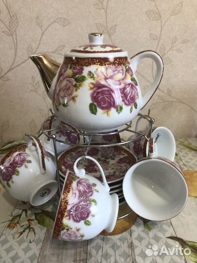 Сервиз чайный