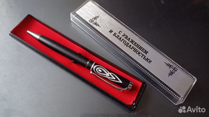 Ручка Подарочная Чёрная