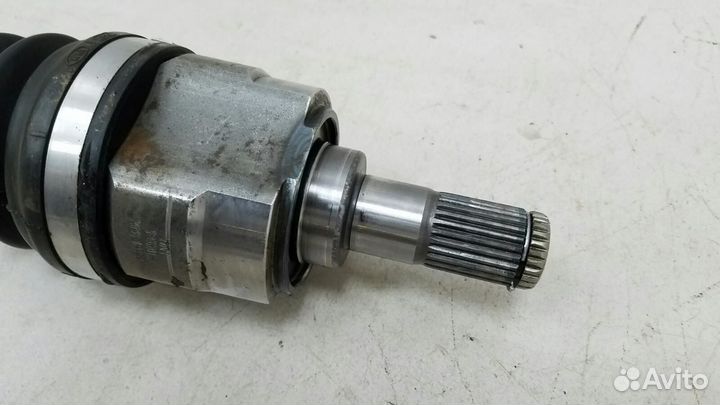 Привод в сборе передний левый Hyundai Solaris 2