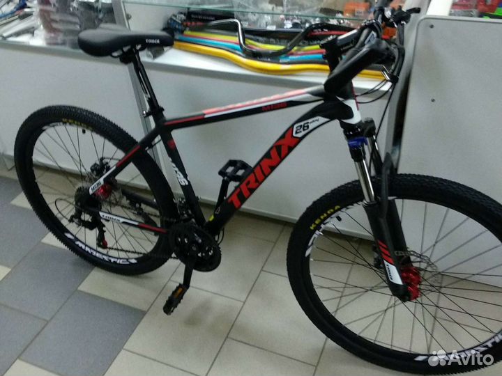 Велосипед 26 дюймов алюминиевый на промах