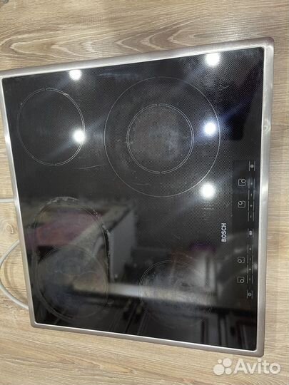 Варочная панель электрическая bosch