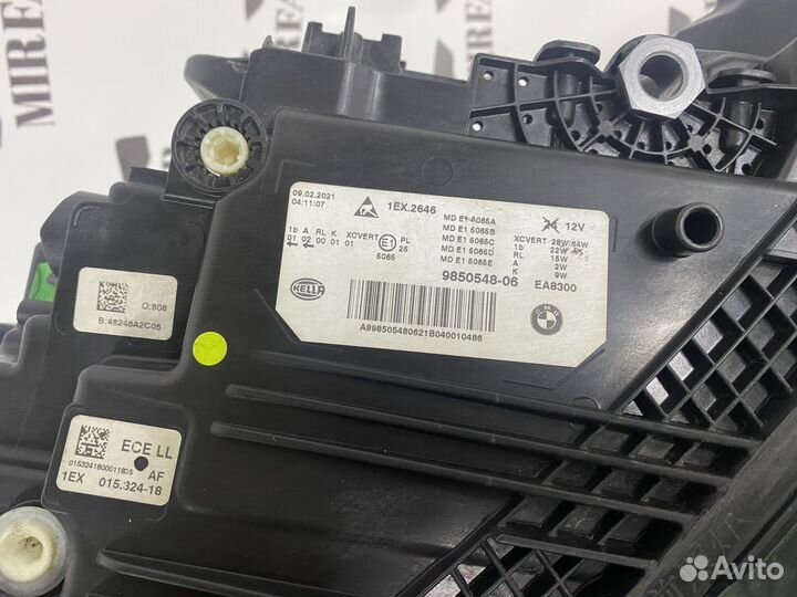 Фара правая BMW 6 series G32 2020-н.в. Рестайлинг