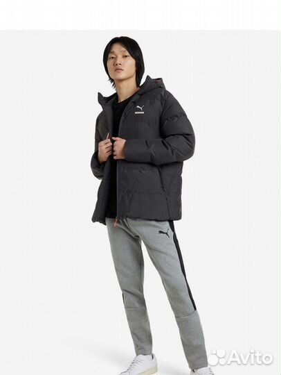 Куртка утепленная мужская Puma better sportswear