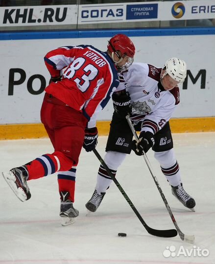 Игровой хоккейный свитер #83