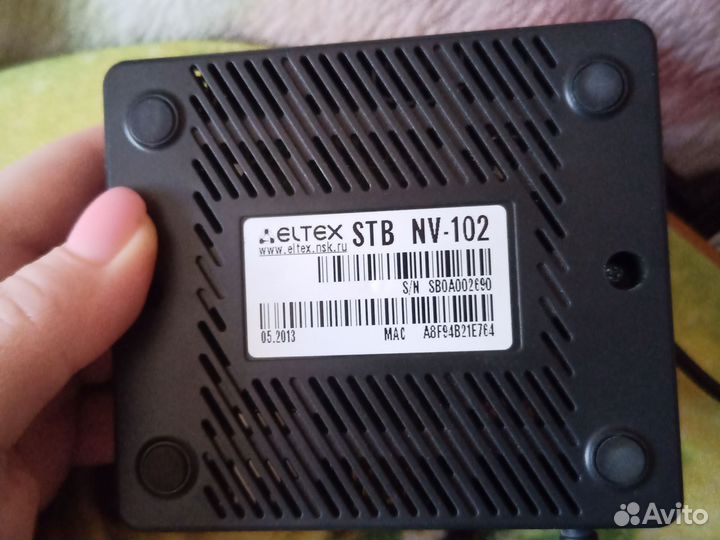 TV приставка Eltex STB NV-102 без пульта