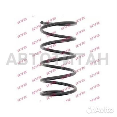 Пружина ходовой части K-Flex перед прав/лев hyunda