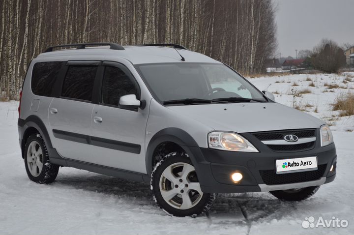 ВАЗ Largus Cross 1.6 МТ, 2019, 92 050 км