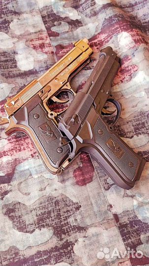 Зажигалка в виде пистолета