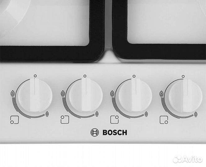 Встр.газовая панель Bosch Serie 4 PGH6B2B90R