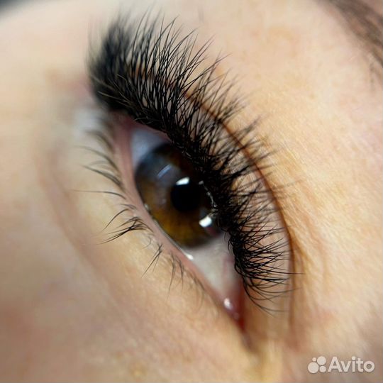 Наращивание ресниц шугаринг