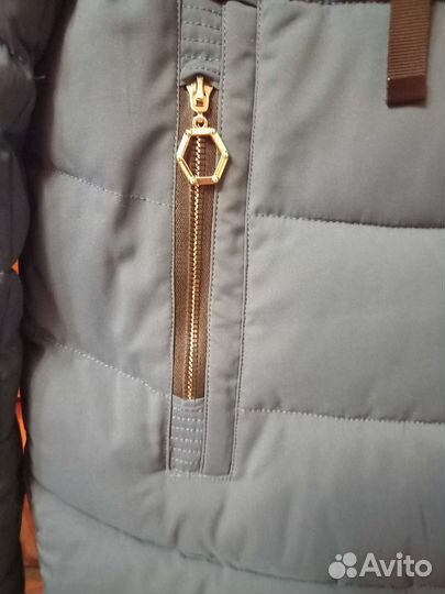Пуховик женский