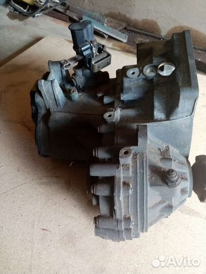 Кпп volkswagen passat b3