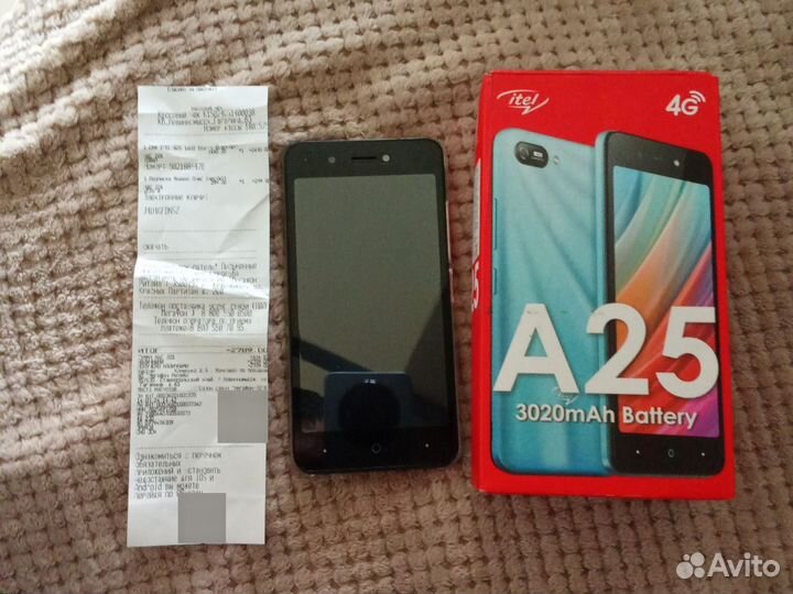 Itel A25, 16 ГБ