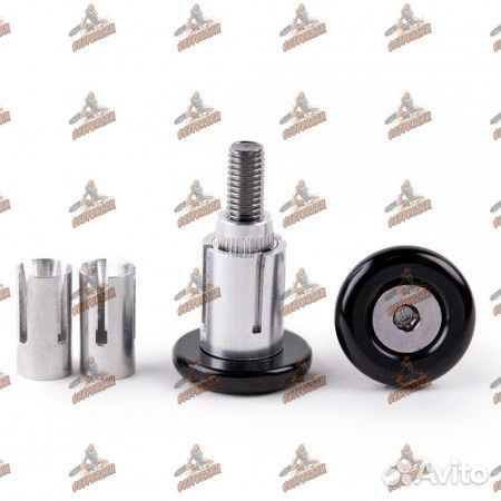 Aworkx заглушки в руль черные (пара)