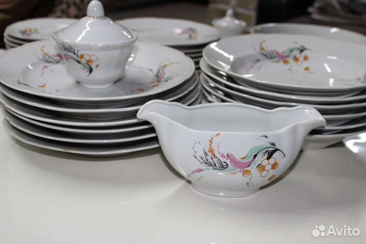 Набор столовой посуды СССР