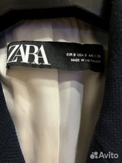 Пиджак Zara S