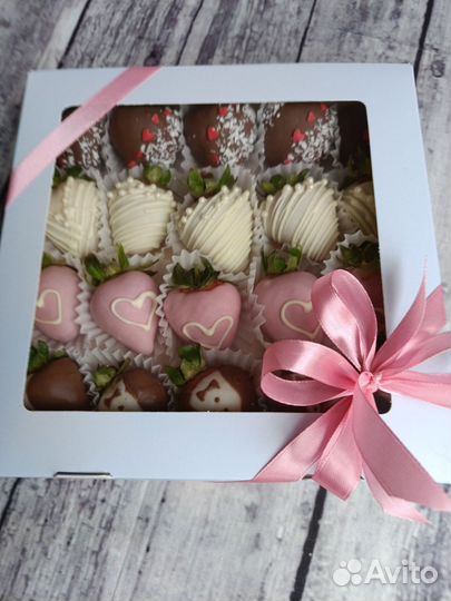 Букеты из ягод клубника в шоколаде