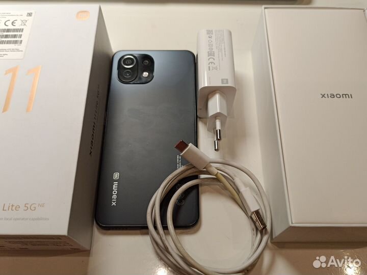 Xiaomi 11 Lite 5G NE, 8/128 ГБ