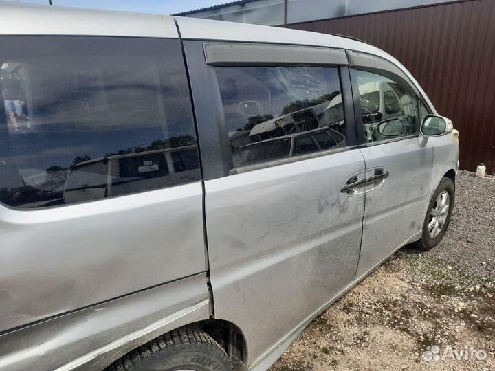 В разборе Хонда Стэпвэгон 2007 2.4 АКПП полный при